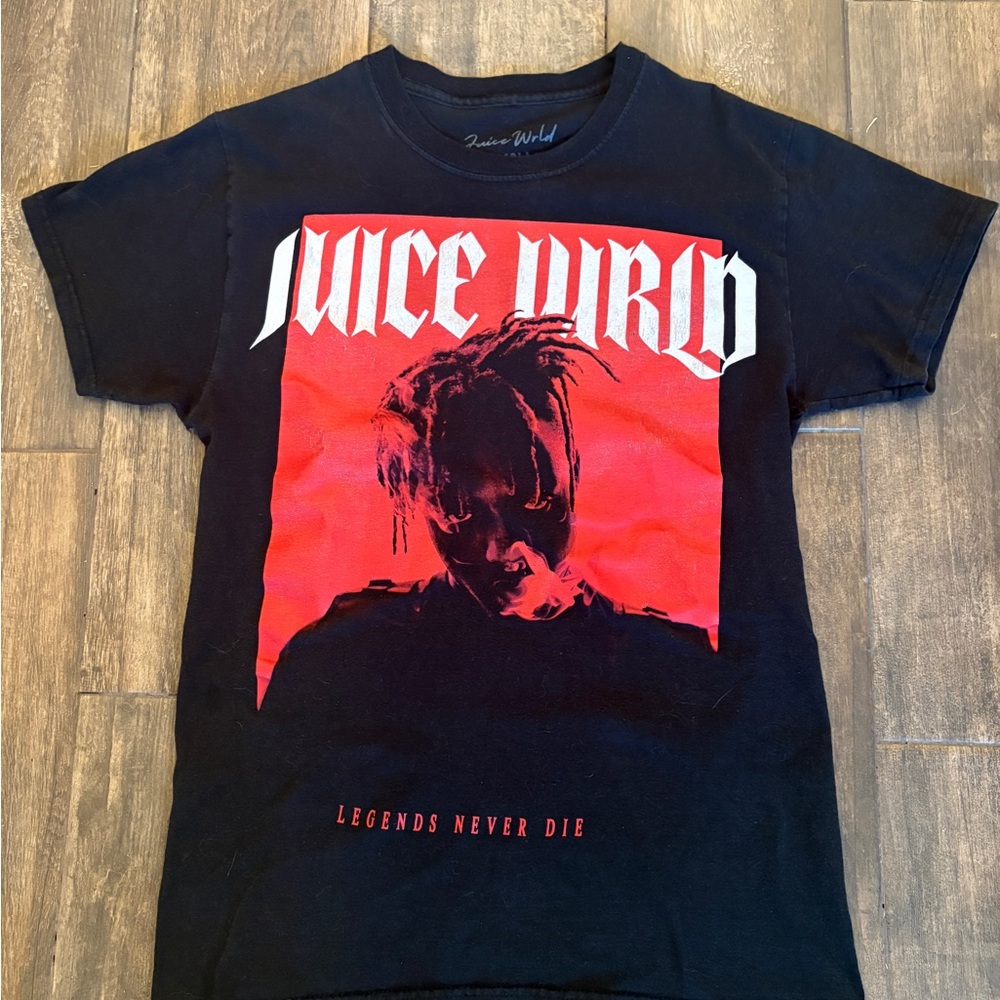 Juice WRLD World Legends Never Die Tee